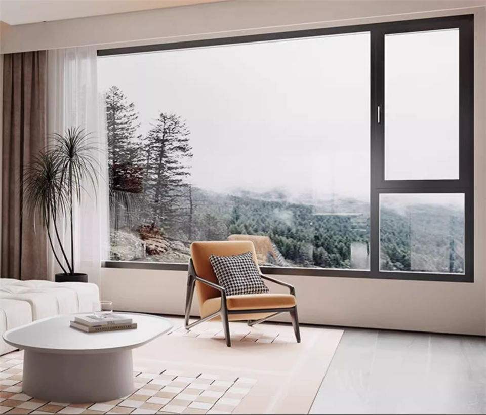 One-piece Window Frame
