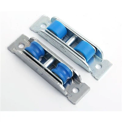 سلائیڈنگ ڈور ونڈو ڈبل سلاٹ رولر گھرنی