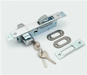 اسٹور فرنٹ ڈور مورٹیز لاک ہک ڈیڈ بولٹ