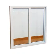 3 UPVC سلائیڈنگ ونڈو فریموں کو ٹریک کریں۔