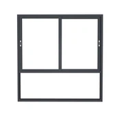 ایلومینیم پروفائل سلائیڈنگ ونڈو فریم