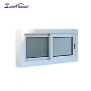 UPVC خاموش سلائیڈنگ ونڈو فریم